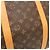 Louis Vuitton Keepall Bandoulière 60 Monogram Borsa Boston Marrone - vista 8