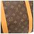 Louis Vuitton Keepall Bandoulière 60 Monogram Borsa Boston Marrone - vista 9