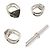 Ring Hermès Anello Hermes Vintage Medor in argento sterling 925 - vista 10