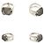 Ring Hermès Anello Hermes Vintage Medor in argento sterling 925 - vista 9