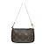 Louis Vuitton Mini pochette accessori Canvas Mini Marrone