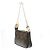 Louis Vuitton Mini pochette accessori Canvas Mini Marrone - vista 4