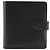 Cartera de doble pliegue en cuero Epi Louis Vuitton Negro