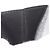 Cartera de doble pliegue en cuero Epi Louis Vuitton Negro - vista 10