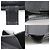 Cartera de doble pliegue en cuero Epi Louis Vuitton Negro - vista 12
