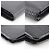 Cartera de doble pliegue en cuero Epi Louis Vuitton Negro - vista 4