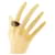 Hermès Hermes Sellier Band Ring Brown  - view 2