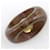 Hermès Hermes Sellier Band Ring Brown  - view 4