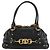 Bamboo Borsa Gucci Guccissima Nero