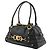 Bamboo Borsa Gucci Guccissima Nero - vista 2