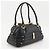 Bamboo Borsa Gucci Guccissima Nero - vista 3