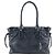 Tod's D-Bag Tote Bag aus Leder Navy Blau Marineblau