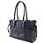 Tod's D-Bag Tote Bag aus Leder Navy Blau Marineblau - Ansicht 2