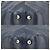 Tod's D-Bag Tote Bag aus Leder Navy Blau Marineblau - Ansicht 4