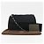 Borsa a tracolla con catena in nylon nero Bottega Veneta - vista 19
