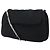 Borsa a tracolla con catena in nylon nero Bottega Veneta - vista 2