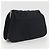 Borsa a tracolla con catena in nylon nero Bottega Veneta - vista 3