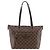 Borsa Tote Louis Vuitton Jena PM Marrone Damier ebene