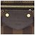 Borsa Tote Louis Vuitton Jena PM Marrone Damier ebene - vista 14