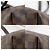 Borsa Tote Louis Vuitton Jena PM Marrone Damier ebene - vista 4