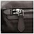 Borsa Tote con volant Prada BR3987 in pelle marrone - vista 13