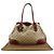 Borsa Tote Princy Gucci in tela GG marrone - vista 17