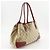 Borsa Tote Princy Gucci in tela GG marrone - vista 3
