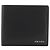 Prada Bi-fold Wallet 2MO513 in Black Leather