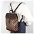 Zaino Louis Vuitton Soho Marrone Damier ebene - vista 18