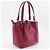 Tod's Pink Leder Blumen Tote Bag - Ansicht 3