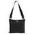 Borsa a tracolla in nylon nero Prada