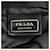 Borsa a tracolla in nylon nero Prada - vista 13