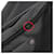 Borsa a tracolla in nylon nero Prada - vista 7