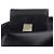 Borsa a tracolla in nylon nero Prada - vista 8