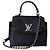 Borsa a mano/Borsa a tracolla 2-way Louis Vuitton Lockme Ever MINI Nero