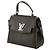 Borsa a mano/Borsa a tracolla 2-way Louis Vuitton Lockme Ever MINI Nero - vista 8