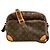 Borsa a Spalla Louis Vuitton Monogram Nile Marrone