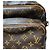 Borsa a Spalla Louis Vuitton Monogram Nile Marrone - vista 15