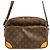 Borsa a Spalla Louis Vuitton Monogram Nile Marrone - vista 3