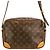 Borsa a Spalla Louis Vuitton Monogram Nile Marrone - vista 4