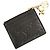 Tarjetero Monogram Empreinte Louis Vuitton en negro - vista 2