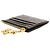 Tarjetero Monogram Empreinte Louis Vuitton en negro - vista 4