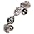 Hermès Hermes Chaine d'Ancre Enchainee Armband mit Charms Silber 925  - Ansicht 1