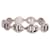 Hermès Hermes Chaine d'Ancre Enchainee Armband mit Charms Silber 925  - Ansicht 3