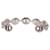 Hermès Hermes Chaine d'Ancre Enchainee Armband mit Charms Silber 925  - Ansicht 4