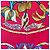 Hermès Hermes Carre 90 PIERRES d' ORIENT et OCCIDENT Sciarpa in seta Rosso - vista 2