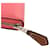Hermès Portefeuille compact en soie Azap Hermes Rose  - vue 10