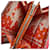 Hermès Portefeuille compact en soie Azap Hermes Rose  - vue 7