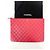 Pochette iPad Chanel Trapuntata Caviar Large Rosso - vista 2