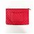 Pochette iPad Chanel Trapuntata Caviar Large Rosso - vista 3